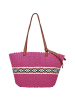 IZIA Damen Umhängetasche  in Fuchsia