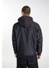 TUFFSKULL Herren Bomberjacke in Schwarz