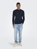 ONLY & SONS Strickpullover in Dress Blues
