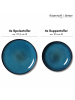 Ritzenhoff & Breker 8er Set Tafelservice Bali in blau