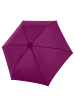 Knirps US.050 Ultra Light Slim Manual - Taschenschirm Regenschirm (cider) in berry