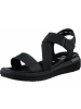 ara Komfort Sandalen für Damen in schwarz