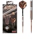 BULLS Steeldarts Adon Dartpfeile 90% Tungsten Darts-Set Profi in bronze black