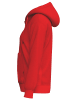 erima Damen Kapuzenjacke in rot