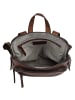 Sansibar Rucksack echt Leder in cognac