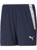 Puma Sporthose "TeamLIGA Shorts W" in Blau