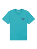 Wrangler T-Shirt in türkis