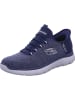 Skechers Slipper in blau