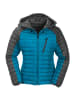 Maul Sport Steppjacke Annaberg in Kristallblau