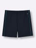 sheego Badeshorts in tiefblau