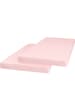 Playshoes Jersey-Bettlaken 70x140 cm 2er Pack in Rosa