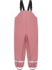 Normani Outdoor Sports Normani Outdoor Sports Baby Regenhose mit Hosenträgern 'Skjolden' in Rosa