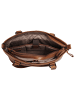 SPIKES & SPARROW Shopper echt Leder in cognac
