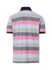 Andrew James Poloshirt in mehrfarbig schwarz - 0001