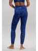 Hey Honey 7/8 Leggings in blue
