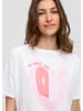 QS T-Shirt in 01D0_weiß