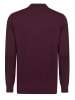 Felix Hardy Pullover in Schwarz-Bordeaux