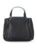 MYWALIT Verona Handtasche Leder 22 cm in black/pace