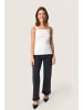 Soaked in Luxury T-shirt SLVenola Slim fit in Whisper White