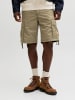 Jack & Jones Cargo Shorts in Olive Night