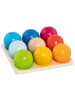 Goki Stapel- und Sortierspiel Kugelpyramide - ab 1 Jahr