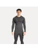 SMILODOX Thermo Outfit Set Tarian Seamless in Anthrazit