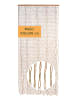 kobolo Vorhang CIRCLES45 in Beige