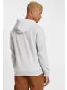 BLEND Kapuzensweatjacke BHNuka in Grau