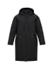 Finn Flare Steppmantel Uni in black