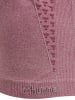Hummel Hummel T-Shirt Hmlci Yoga Damen Dehnbarem Feuchtigkeitsabsorbierenden Nahtlosen in NOCTURNE MELANGE