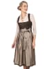 MarJo Dirndl HANNELORE in coffee