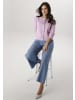 Aniston SELECTED Strickjacke in rose