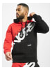 DNGRS Dangerous Sweat & Fleece - Hoody in black/red