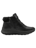 Tamaris WIDE FIT Stiefelette in BLACK