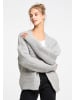 IZIA Damen Cardigan in Hellgrau
