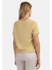 usha WHITE LABEL Damen Blusenshirt in Hellgelb