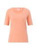 s.Oliver T-Shirt kurzarm in Orange