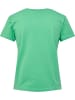 Hummel Hummel T-Shirt Hmllgc Damen in GREEN SPRUCE