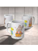 Mr. & Mrs. Panda Tasse Ostern Freundschaft ohne Spruch in Weiß