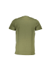 cavalli CLASS Grünes Baumwoll-T-Shirt