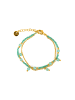 Luxenter Armband Aira mit 18 Karat Gelbgold-Finish – AIRA