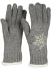 styleBREAKER Strickhandschuhe in Grau