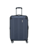 travelite City - 4-Rollen-Trolley erw. M 68 cm (rot) in marine