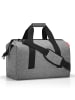 Reisenthel Travelling Allrounder L Weekender Reisetasche 48 cm twist silver