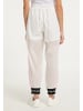 myMO ATHLSR Damen Jogginghose in Weiss Rosa