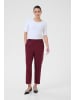 Kaffe Hose KAsakura Casual fit in Windsor Wine