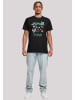 F4NT4STIC T-Shirt Suicide Squad Joker in schwarz