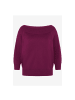 Zero  Pullover in magenta purple