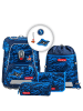 Step by Step Fit - Schulranzen Set 5tlg. (Manta Rio) in Manta Rio