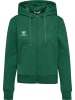 Hummel Hummel Zip Kapuzenpullover Hmlgo Multisport Damen in EVERGREEN